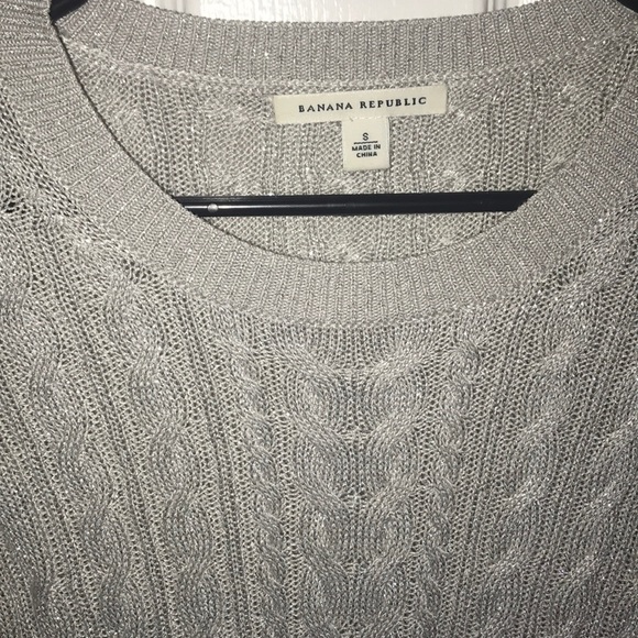 Banana Republic Cable Knit Sweater - Picture 4 of 5